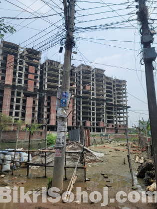 উত্তরায় বাজার মূল্যের চেয়ে কম মূল্যে জমির শেয়ার বিক্রয়